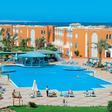Sunrise Garden Beach Resort Hurghada Bagian luar foto El Alamein