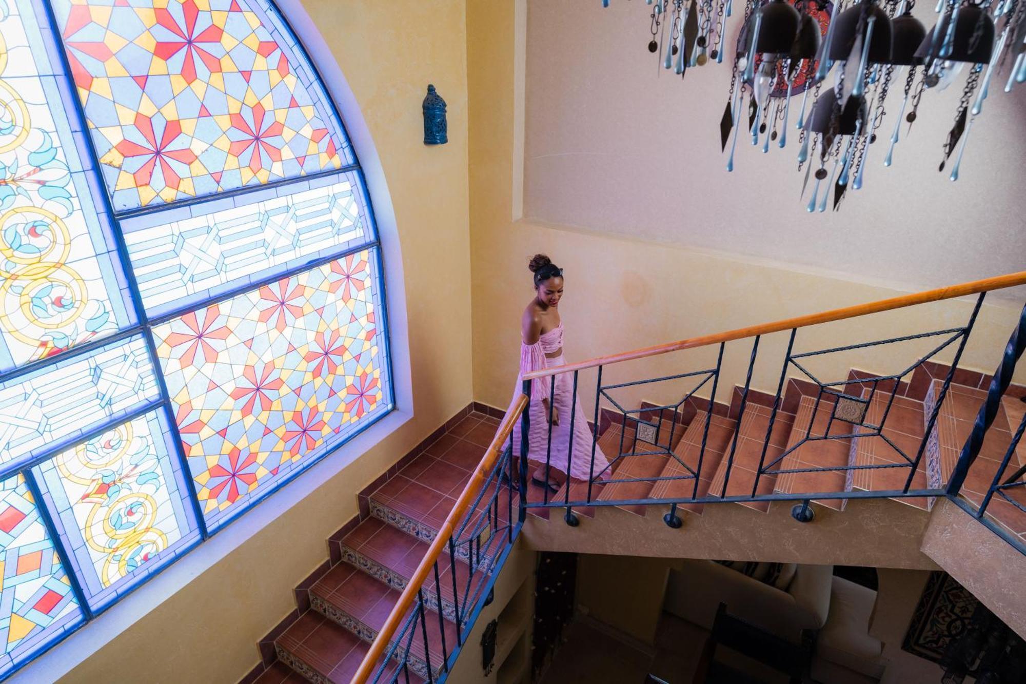 Sunrise Garden Beach Resort Hurghada Bagian luar foto Interior of the church